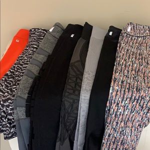 Legging bundle (8 total pairs of leggings)